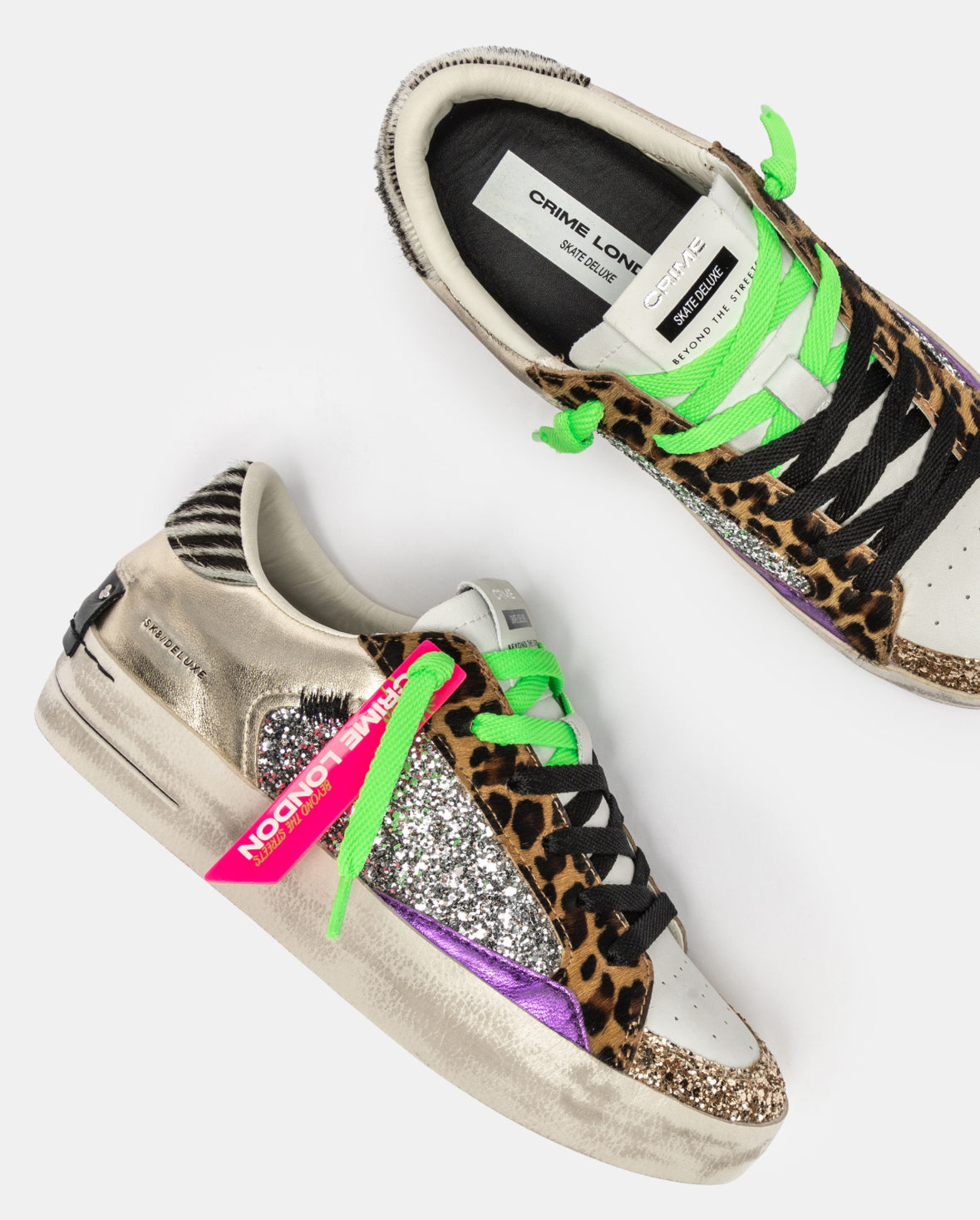 SNEAKERS CRIME  LONDON DONNA  - 25104 68