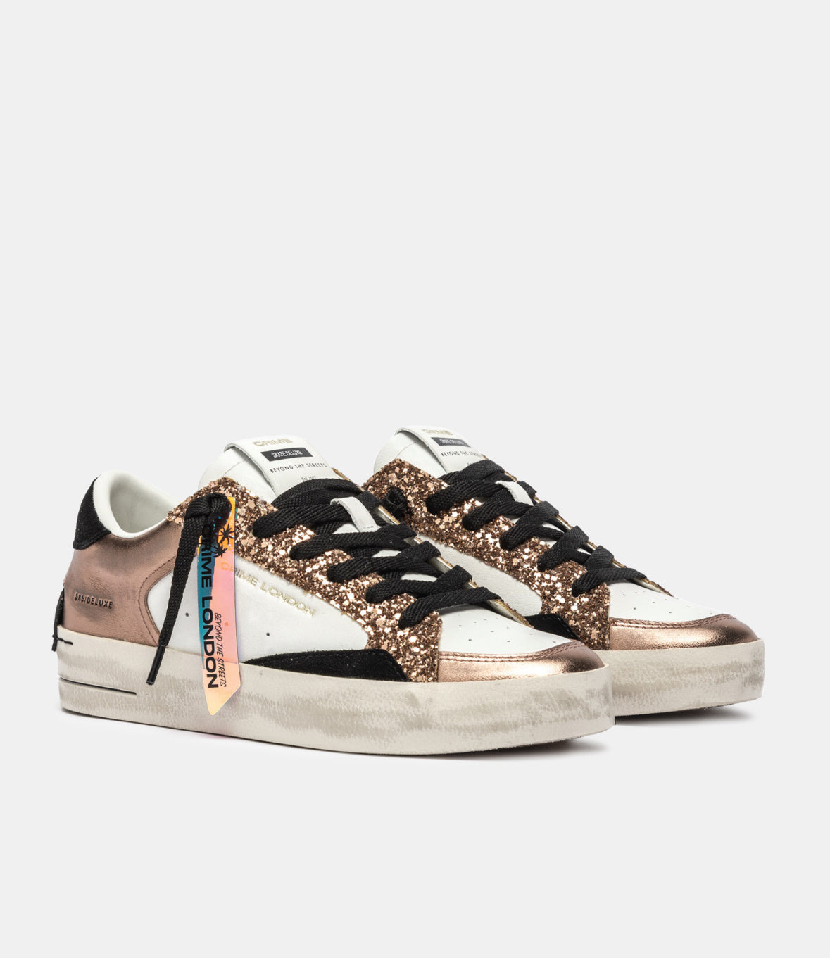 SNEAKERS CRIME  LONDON DONNA  - 25110 60