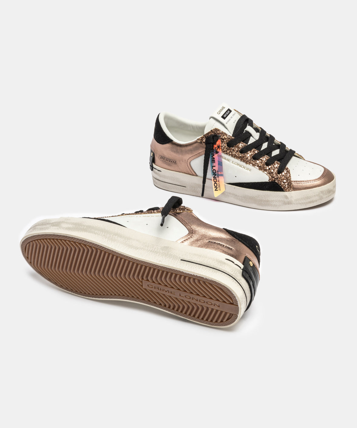 SNEAKERS CRIME  LONDON DONNA  - 25110 60