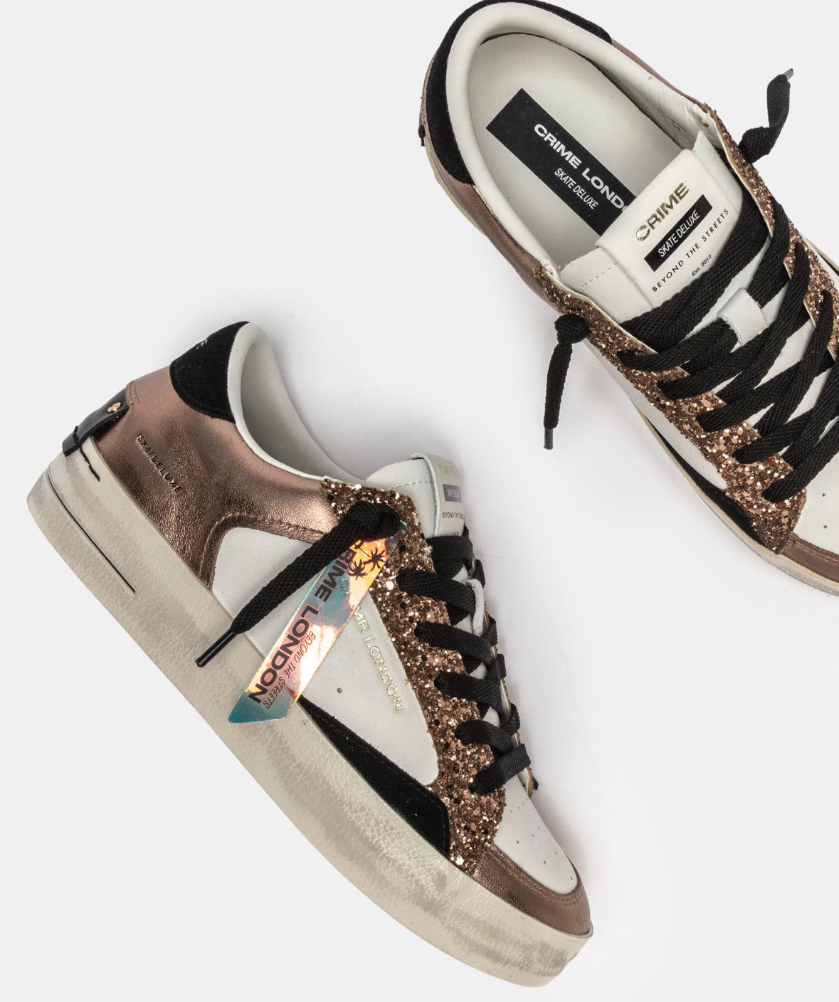 SNEAKERS CRIME  LONDON DONNA  - 25110 60