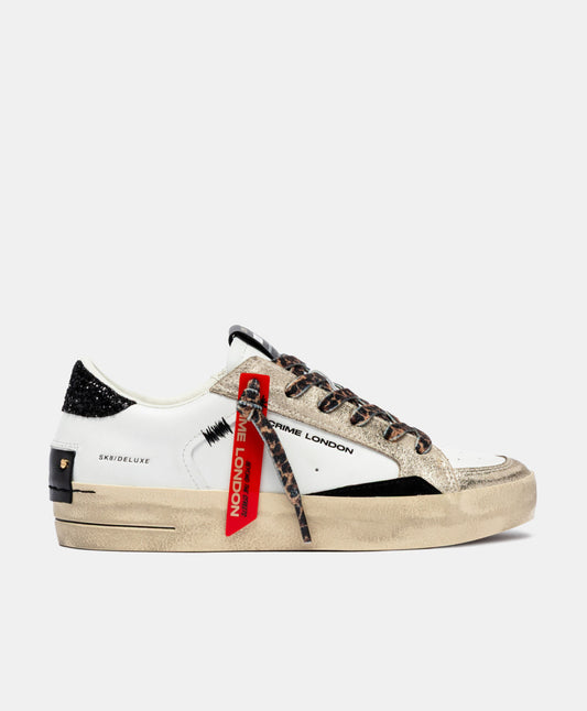 SNEAKERS CRIME  LONDON DONNA  - 25113 10