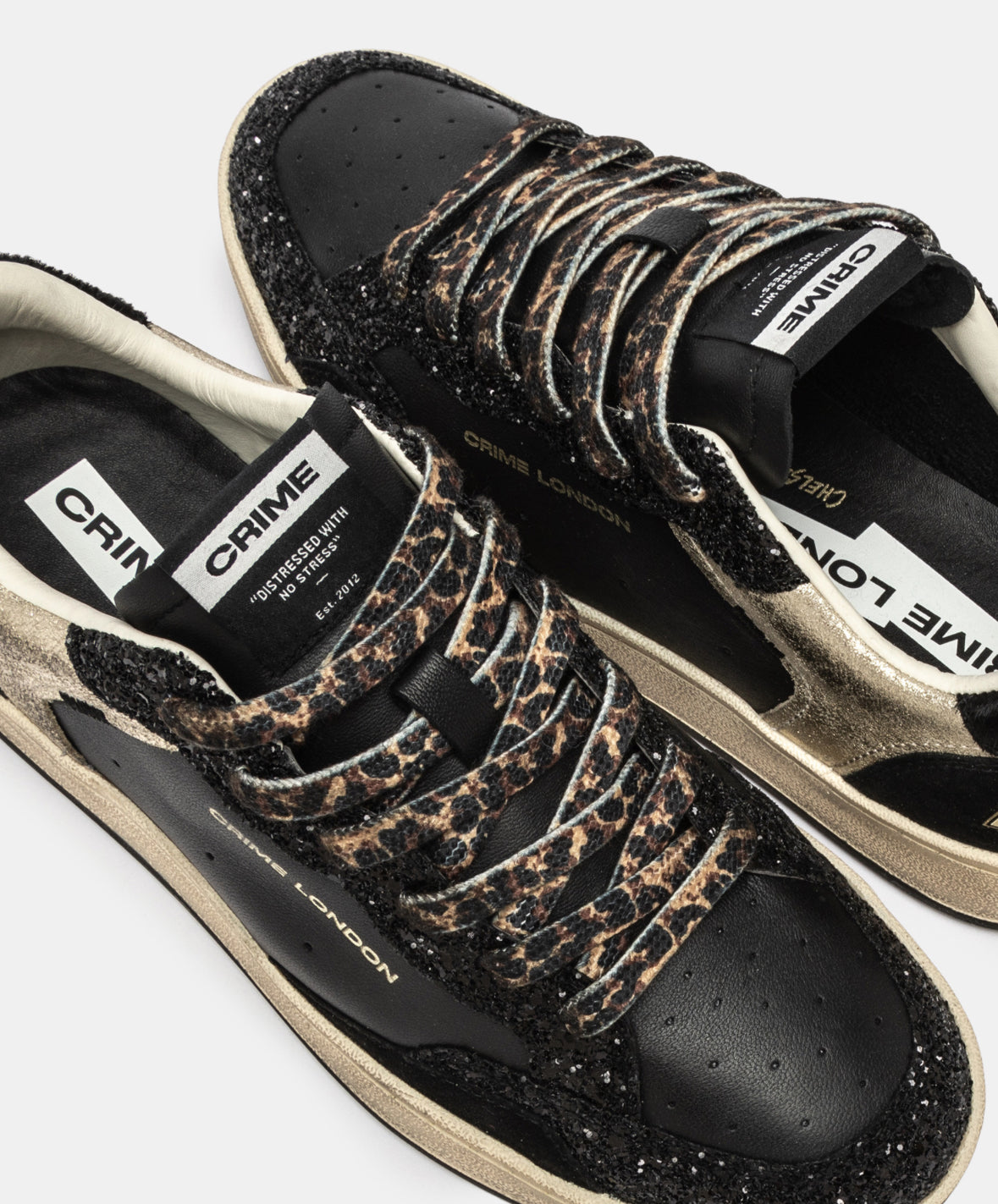 SNEAKERS CRIME  LONDON DONNA  - 25205 20