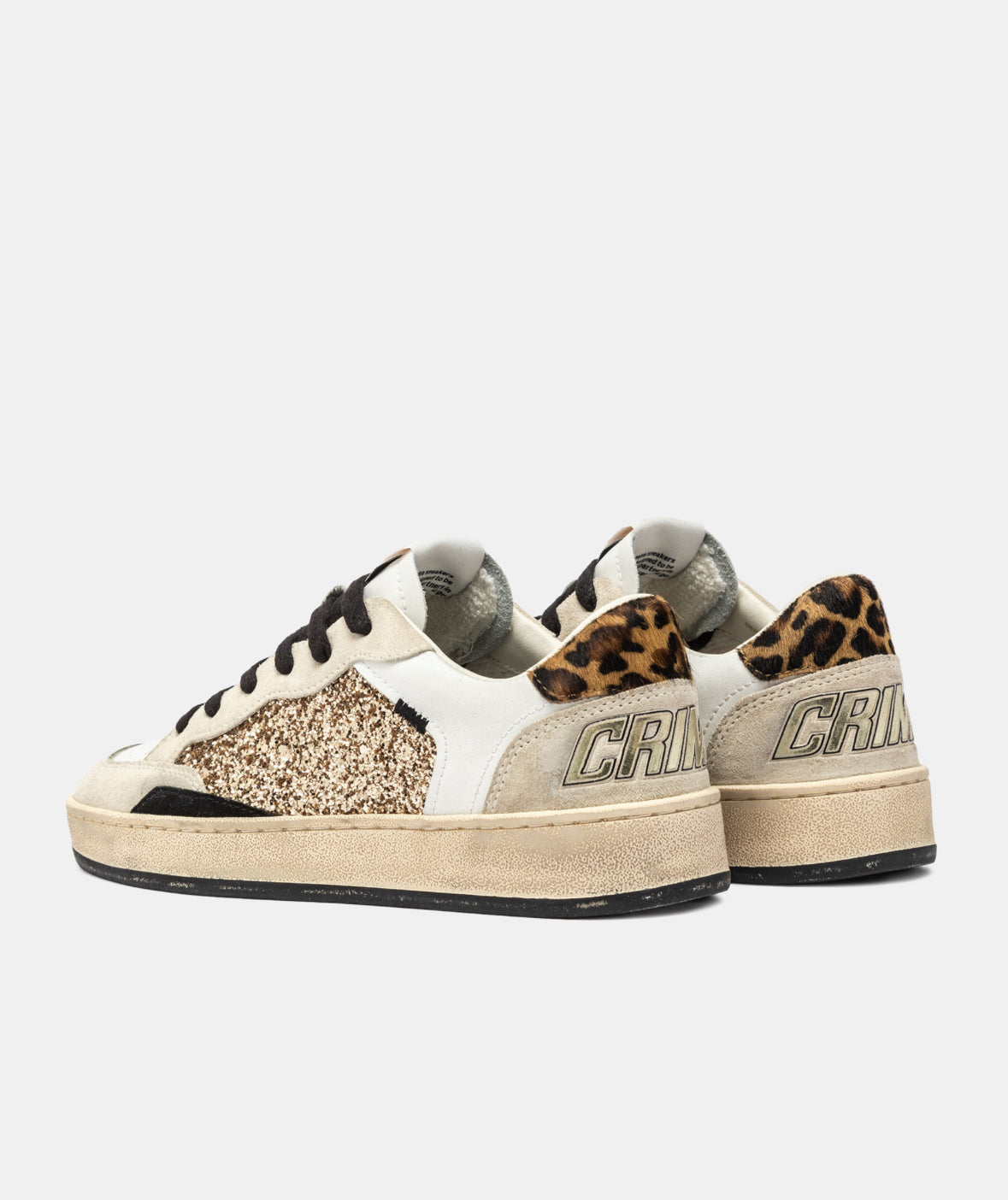 SNEAKERS CRIME  LONDON DONNA  - 25206 68