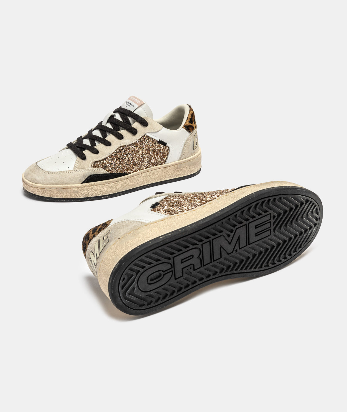 SNEAKERS CRIME  LONDON DONNA  - 25206 68