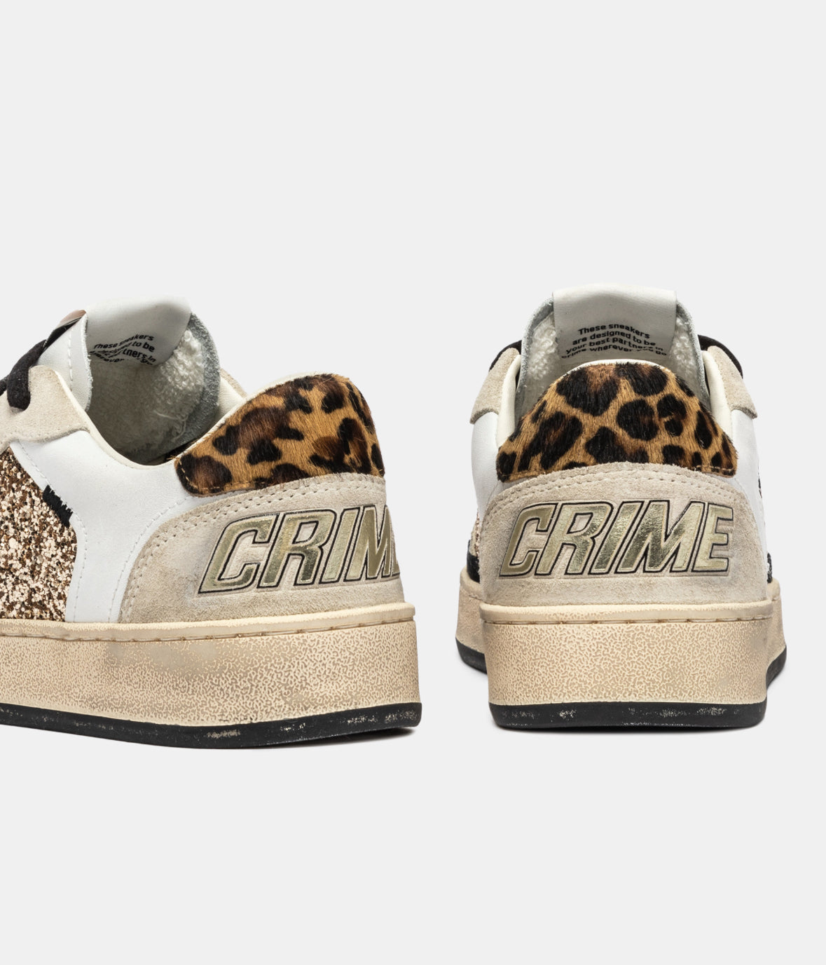 SNEAKERS CRIME  LONDON DONNA  - 25206 68