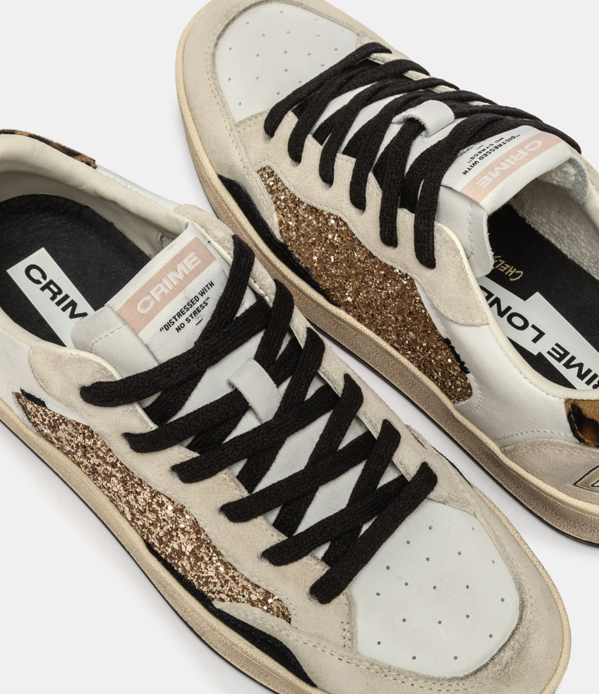 SNEAKERS CRIME  LONDON DONNA  - 25206 68