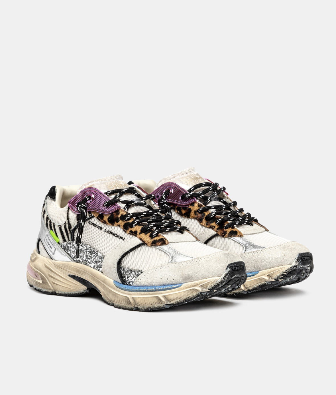 SNEAKERS CRIME  LONDON DONNA  - 25303 68