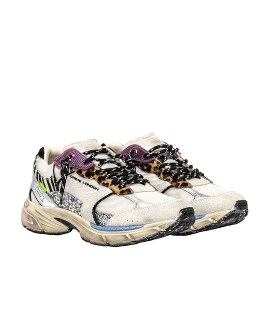SNEAKERS CRIME  LONDON DONNA  - 25303 68