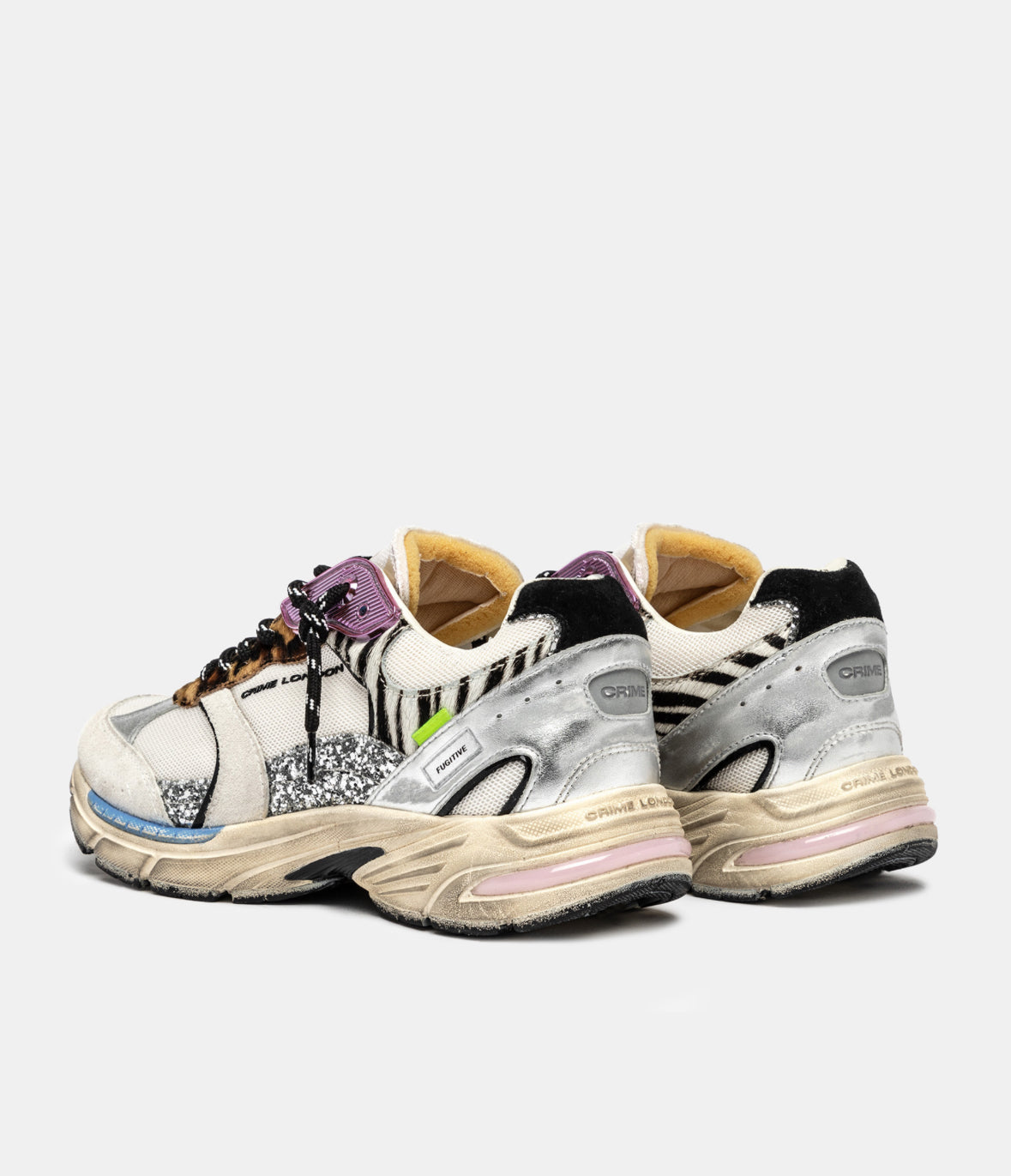 SNEAKERS CRIME  LONDON DONNA  - 25303 68