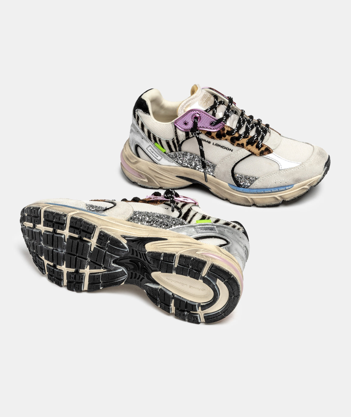 SNEAKERS CRIME  LONDON DONNA  - 25303 68