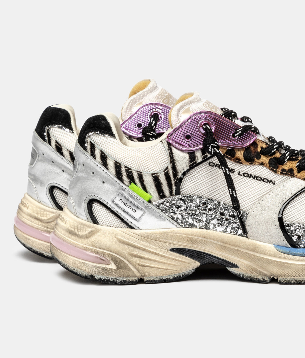 SNEAKERS CRIME  LONDON DONNA  - 25303 68