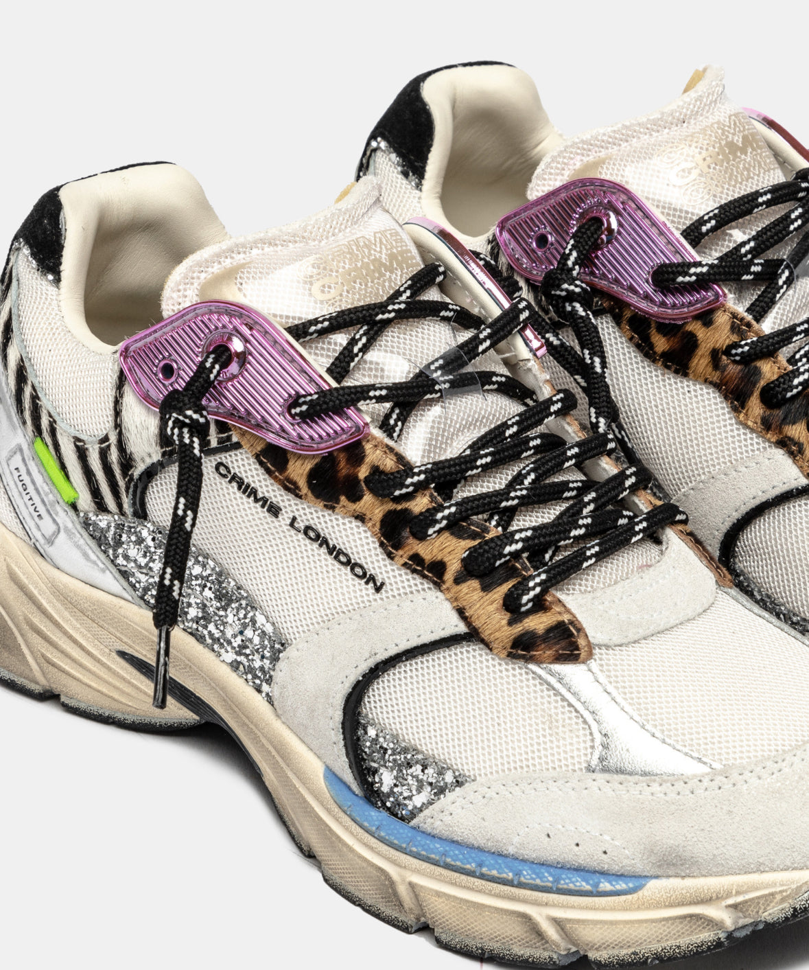 SNEAKERS CRIME  LONDON DONNA  - 25303 68