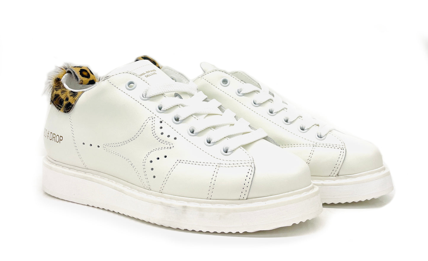 SNEAKERS AMA BRAND DONNA BIANCO - 2535 SLAM