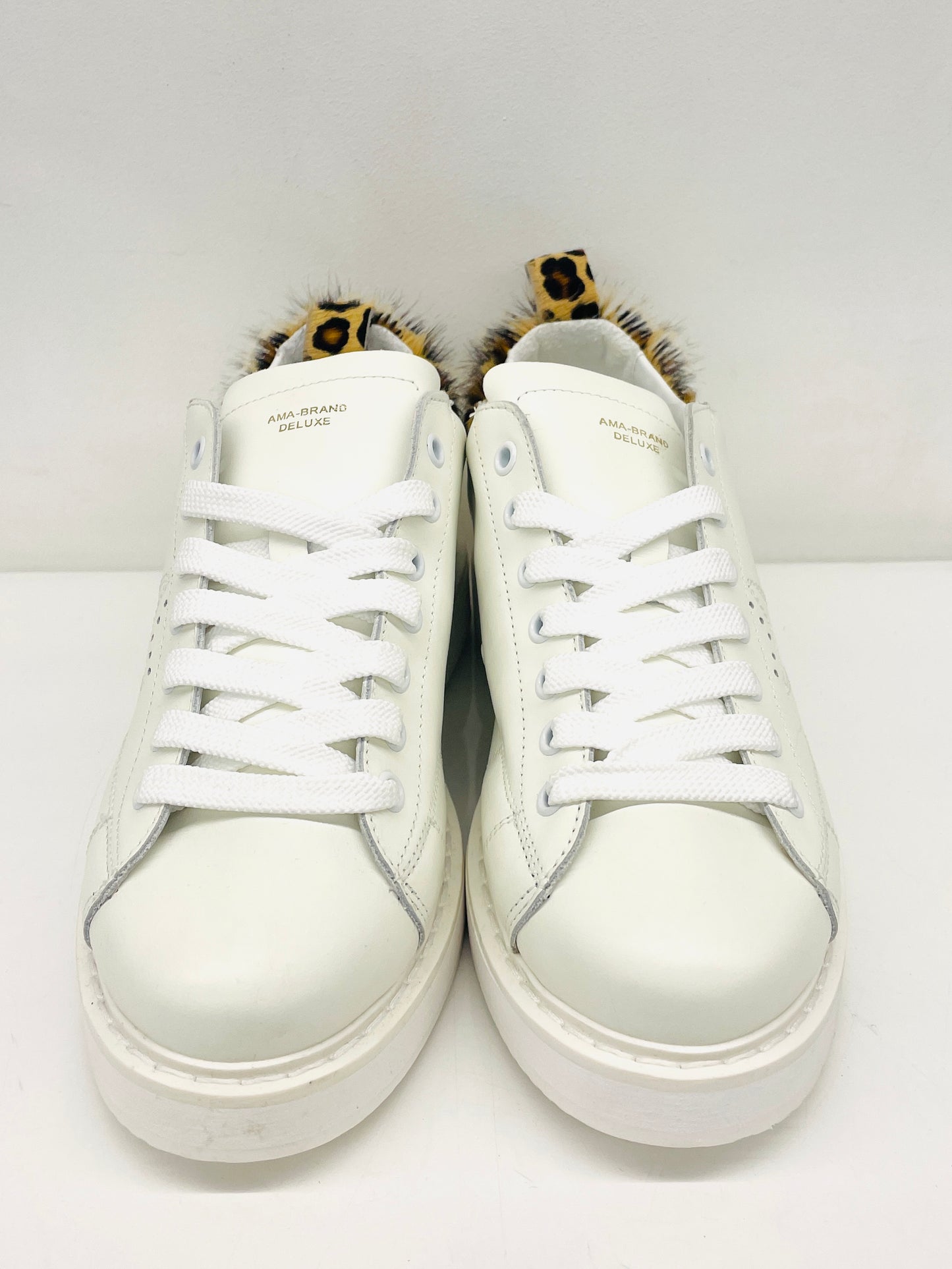 SNEAKERS AMA BRAND DONNA BIANCO - 2535 SLAM