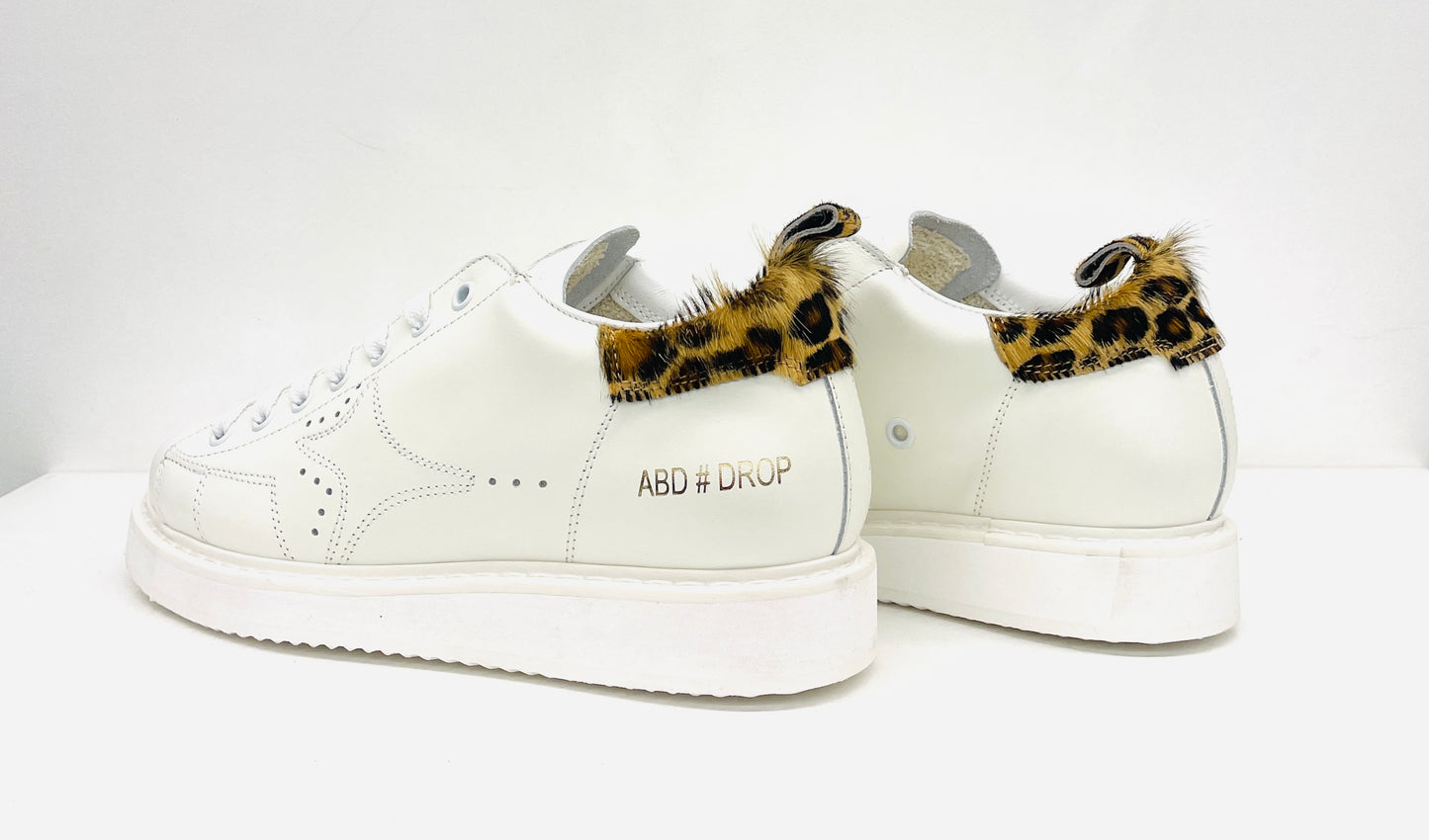 SNEAKERS AMA BRAND DONNA BIANCO - 2535 SLAM