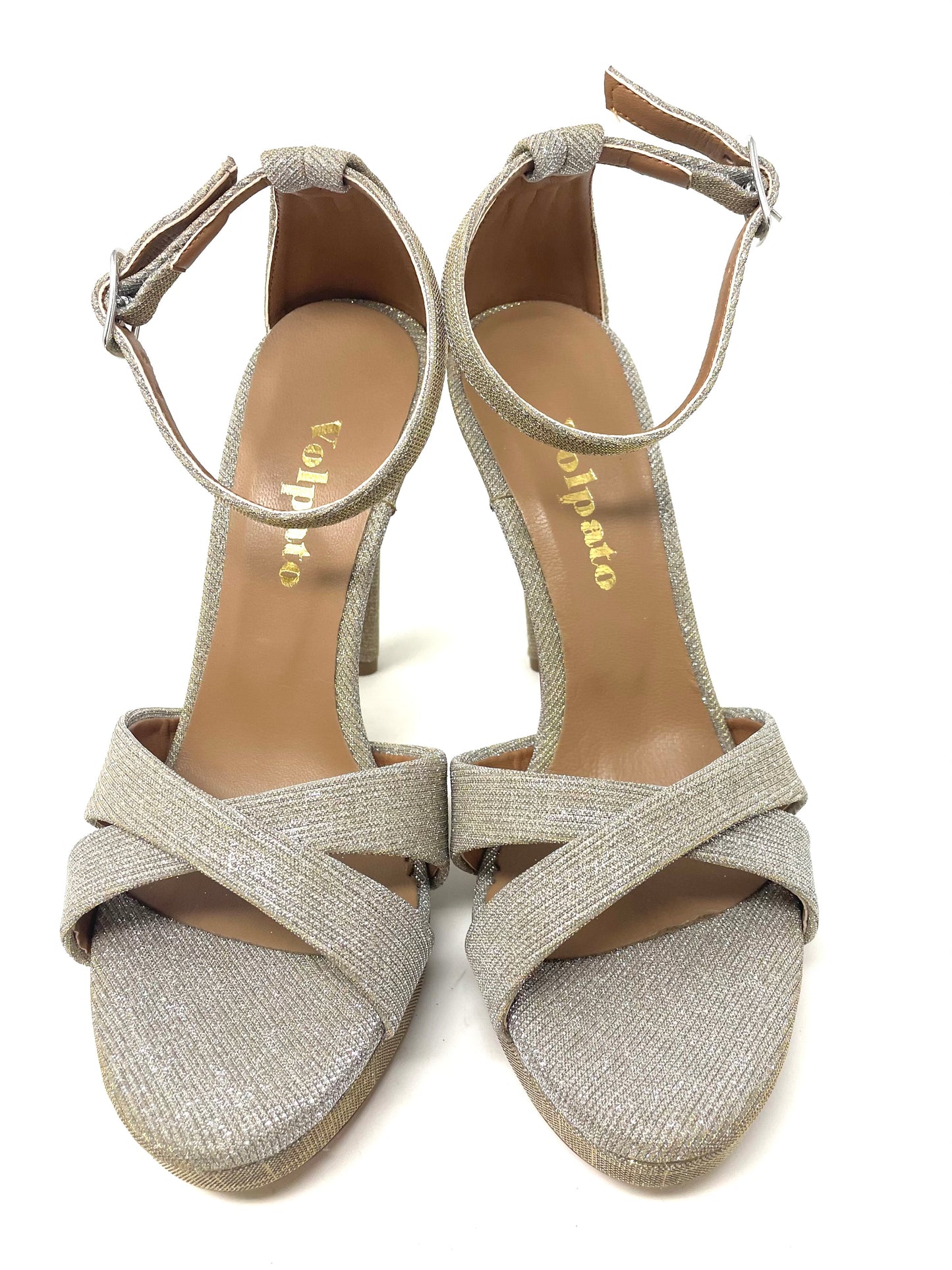 SANDALI CON TACCO VOLPATO DONNA BEIGE - 254NGH BEIG