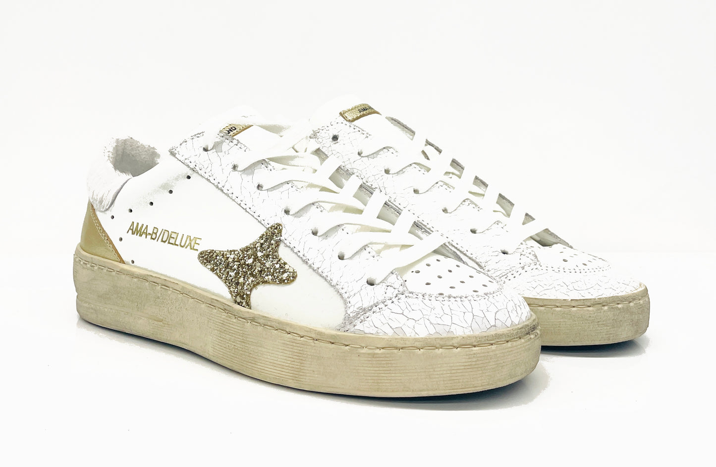 SNEAKERS AMA BRAND DONNA BIANCO - 2559 SLAM