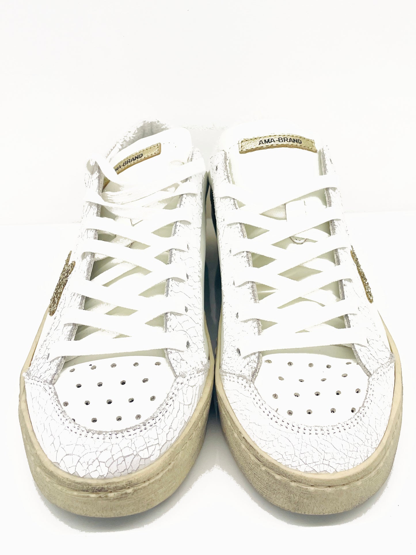 SNEAKERS AMA BRAND DONNA BIANCO - 2559 SLAM
