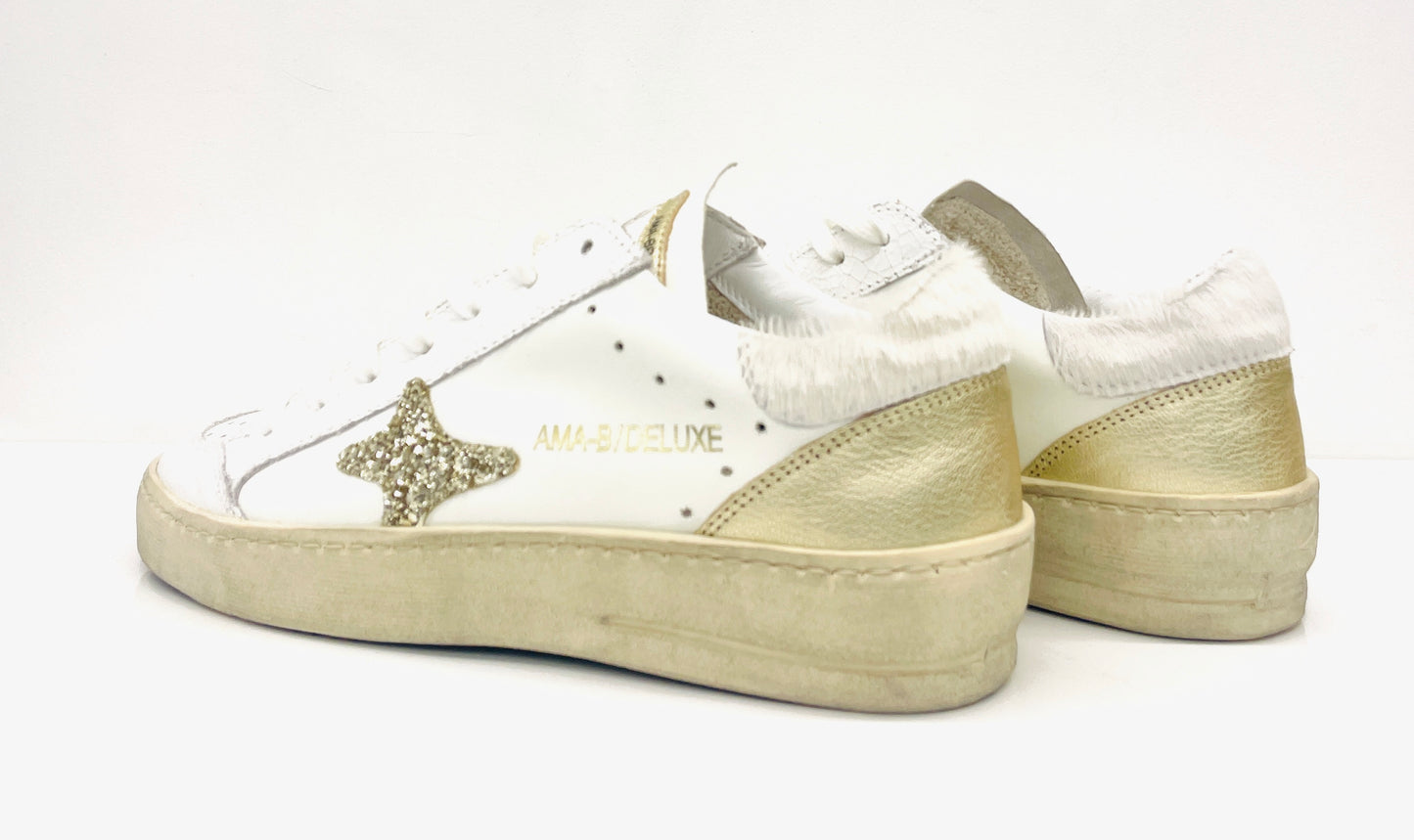 SNEAKERS AMA BRAND DONNA BIANCO - 2559 SLAM