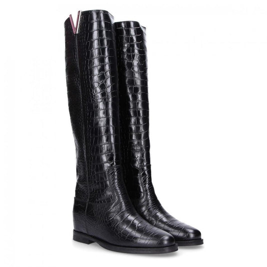 STIVALE VIA ROMA 15 DONNA NERO - 2568COC NE