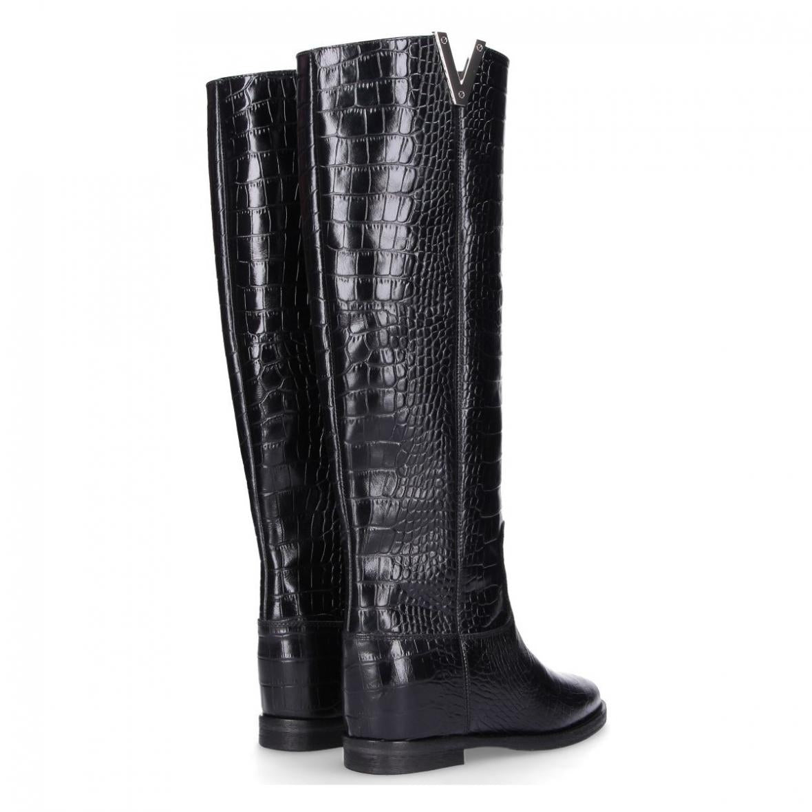 STIVALE VIA ROMA 15 DONNA NERO - 2568COC NE