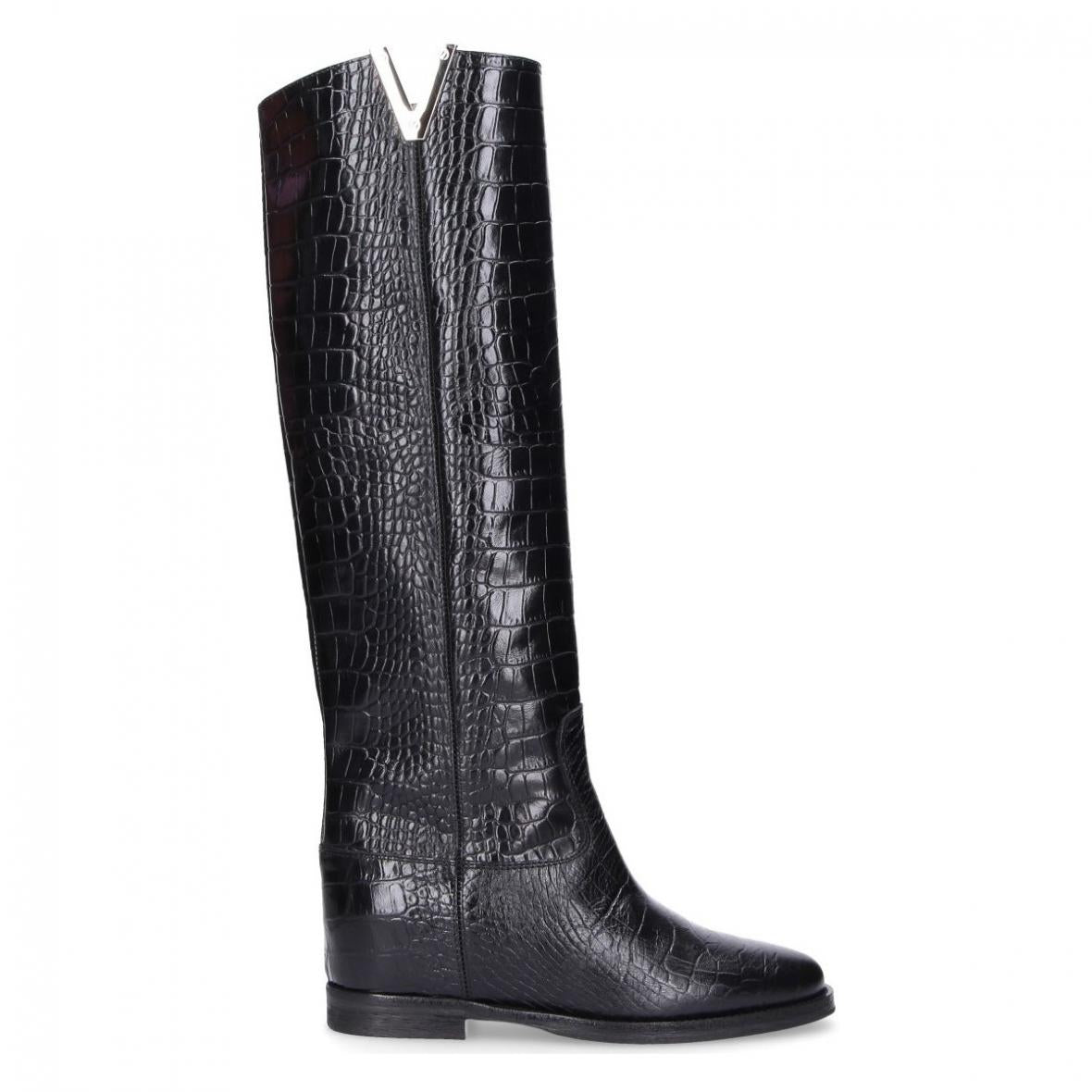 STIVALE VIA ROMA 15 DONNA NERO - 2568COC NE