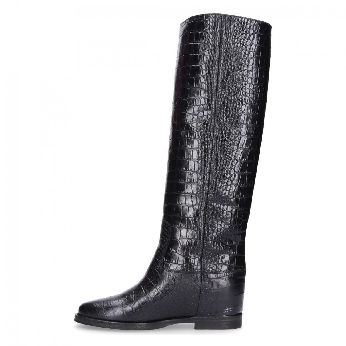 STIVALE VIA ROMA 15 DONNA NERO - 2568COC NE