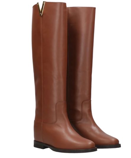 STIVALE VIA ROMA 15 DONNA CUOIO - 2568 NOCE