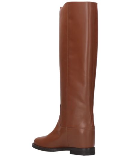 STIVALE VIA ROMA 15 DONNA CUOIO - 2568 NOCE