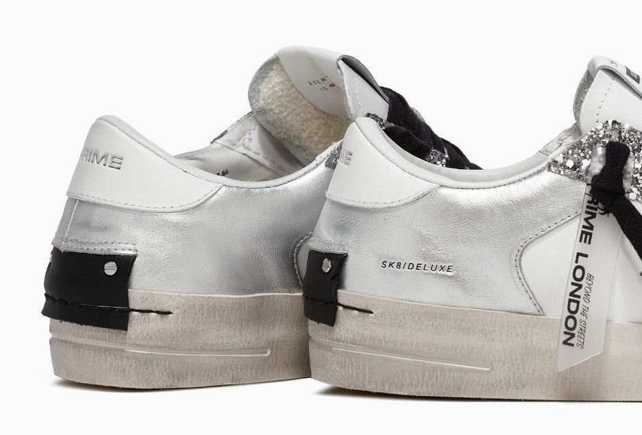 SNEAKERS CRIME  LONDON DONNA ARGENTO - 26102 ARG