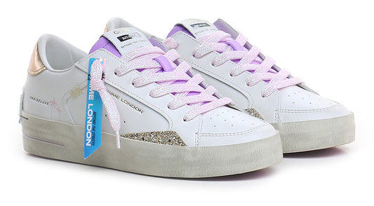 SNEAKERS CRIME  LONDON DONNA LILLA - 27102 LIL