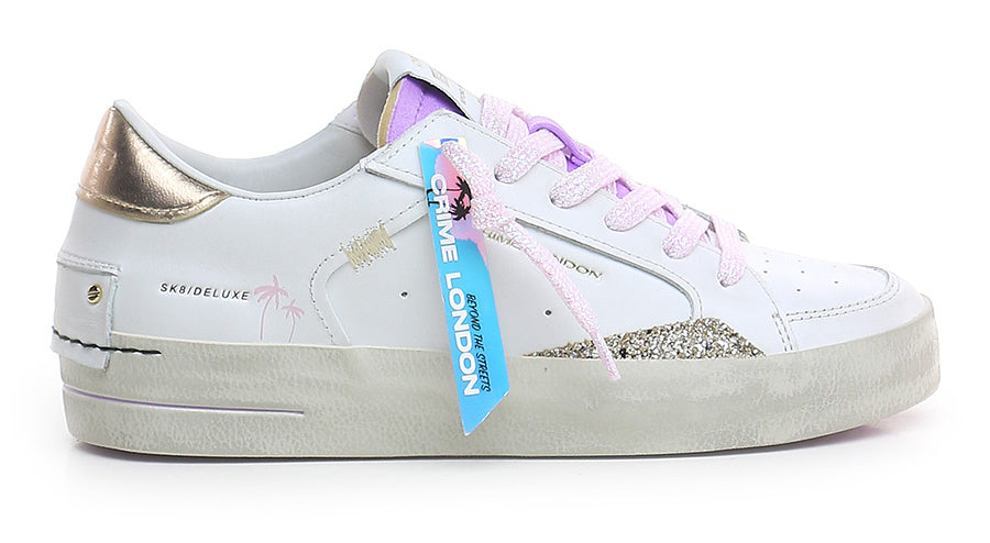 SNEAKERS CRIME  LONDON DONNA LILLA - 27102 LIL