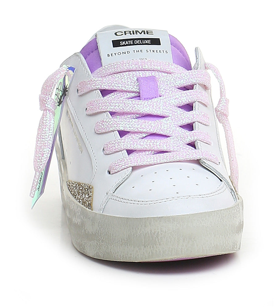 SNEAKERS CRIME  LONDON DONNA LILLA - 27102 LIL