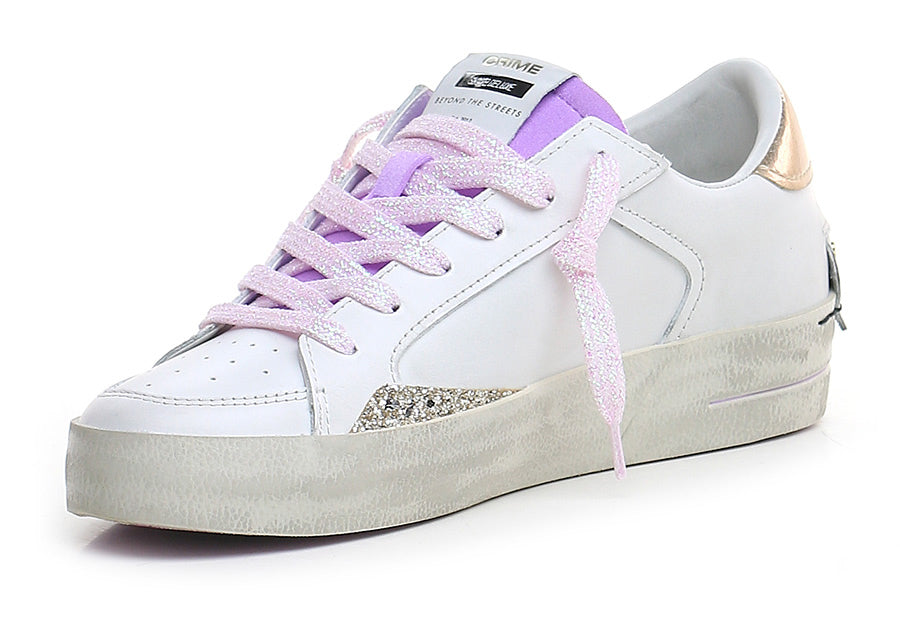 SNEAKERS CRIME  LONDON DONNA LILLA - 27102 LIL