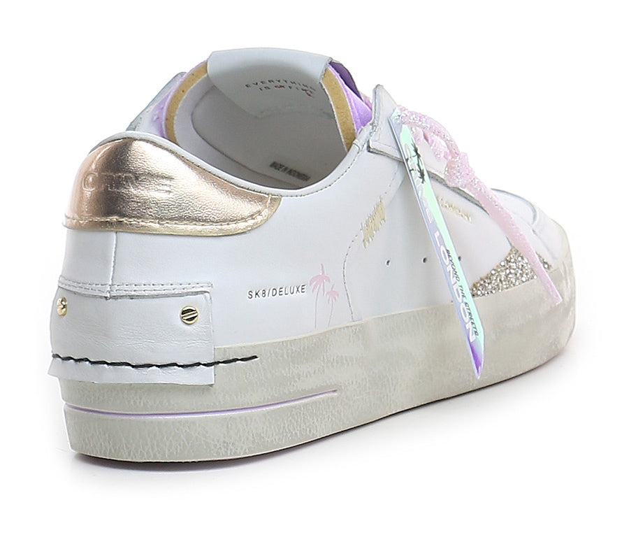 SNEAKERS CRIME  LONDON DONNA LILLA - 27102 LIL