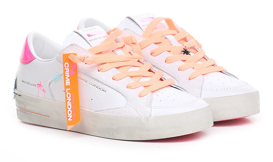 SNEAKERS CRIME  LONDON DONNA MULTICOLOR - 27103 MULT