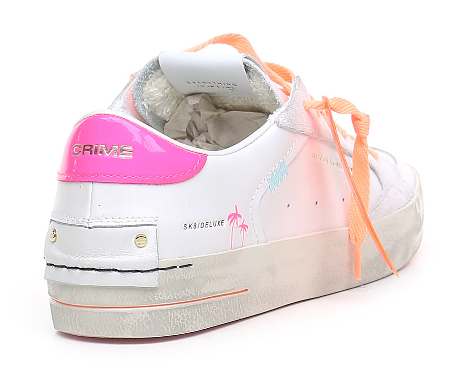 SNEAKERS CRIME  LONDON DONNA MULTICOLOR - 27103 MULT