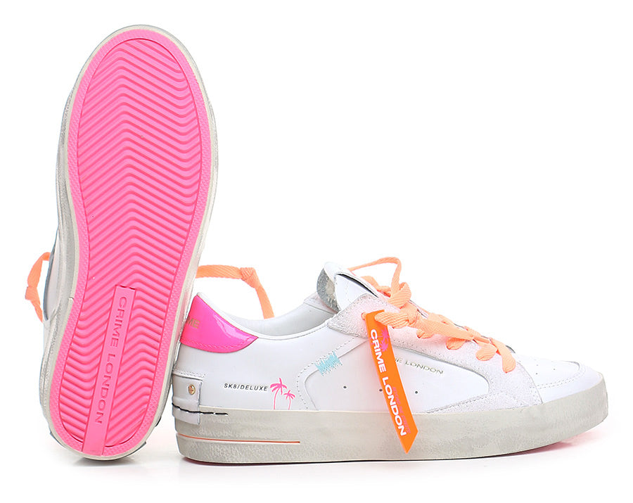 SNEAKERS CRIME  LONDON DONNA MULTICOLOR - 27103 MULT
