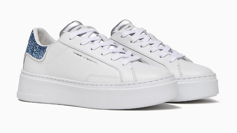 SNEAKERS CRIME  LONDON DONNA BIANCO - 27600 BIAN