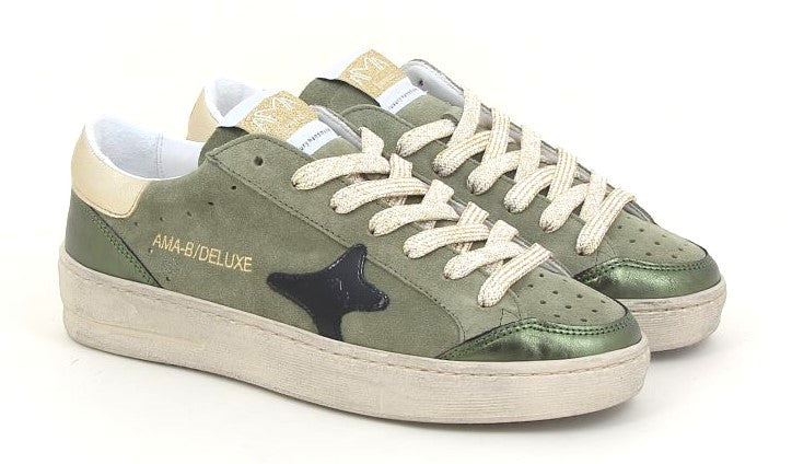 SNEAKERS AMA BRAND DONNA VERDE - 2760 VERDE