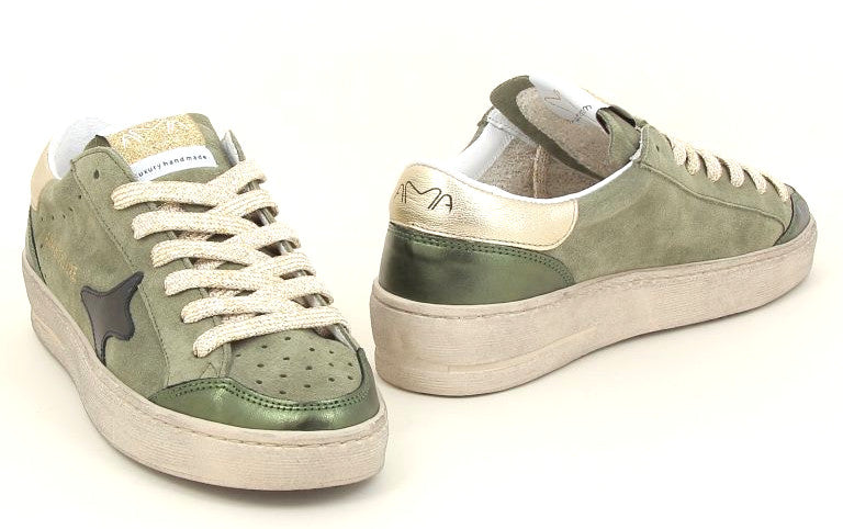 SNEAKERS AMA BRAND DONNA VERDE - 2760 VERDE