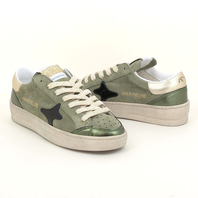 SNEAKERS AMA BRAND DONNA VERDE - 2760 VERDE