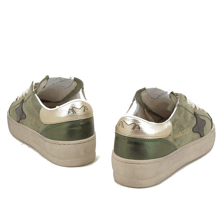 SNEAKERS AMA BRAND DONNA VERDE - 2760 VERDE