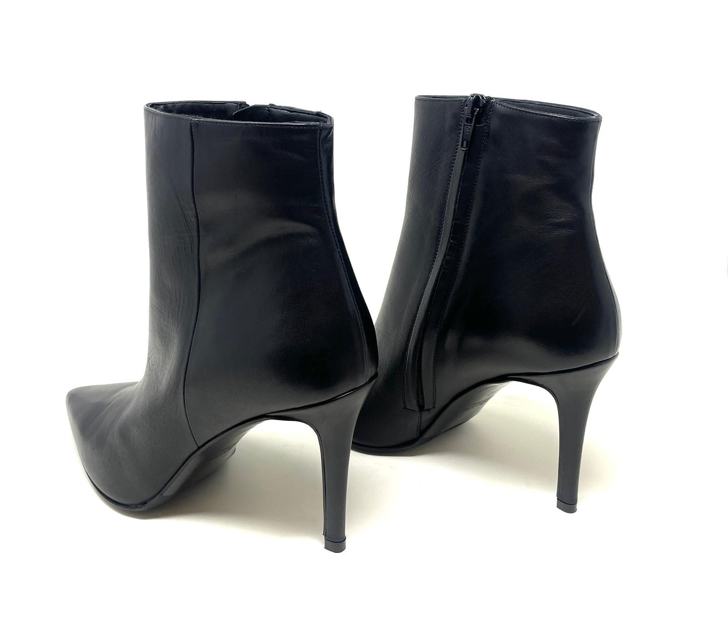 TRONCHETTI CON TACCO ALBANO DONNA NERO - 2774VIT NE