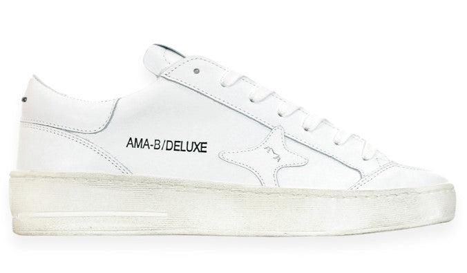 SNEAKERS AMA BRAND UOMO BIANCO - 2778 BIANCO