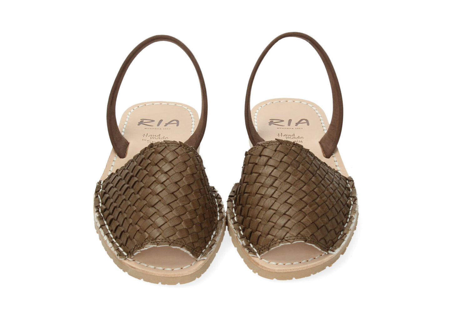 SANDALI RIA MENORCA DONNA MARRONE - 27803 3054