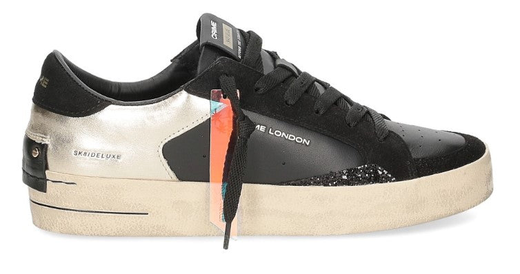 SNEAKERS CRIME  LONDON DONNA NERO - 28104 20