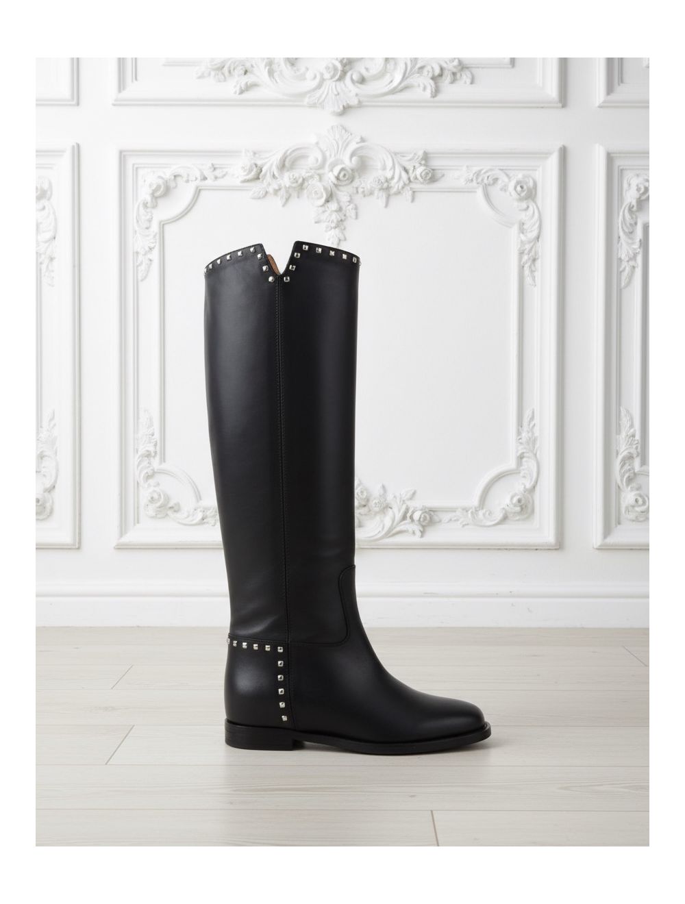 STIVALE VIA ROMA 15 DONNA NERO - 2852P NERO