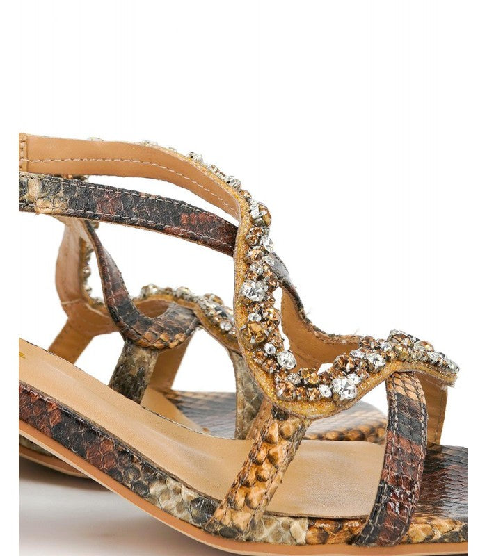 SANDALI ALMA EN PENA DONNA NATURALE - 287PIT NAT