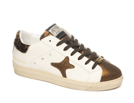 SNEAKERS AMA BRAND DONNA MARRONE - 2908 MA